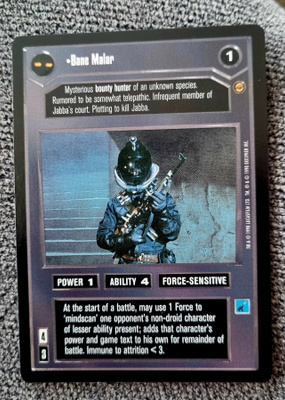 SW CCG - Bane Malar