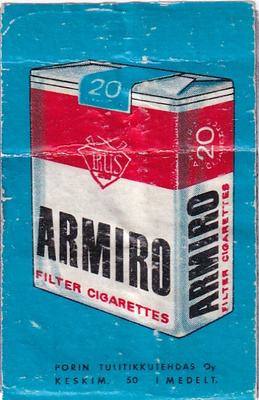 ARMIRO. 20 filter cigarettes,    s20