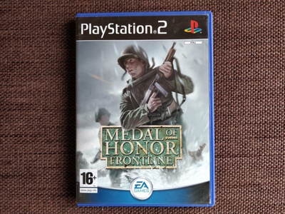 Medal of Honor Frontline PS2 CIB