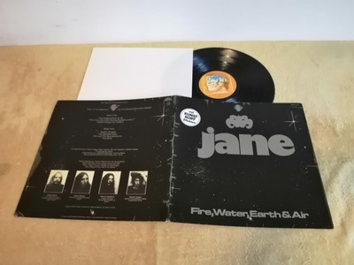 JANE - Fire,Waters,Earth&Air LP