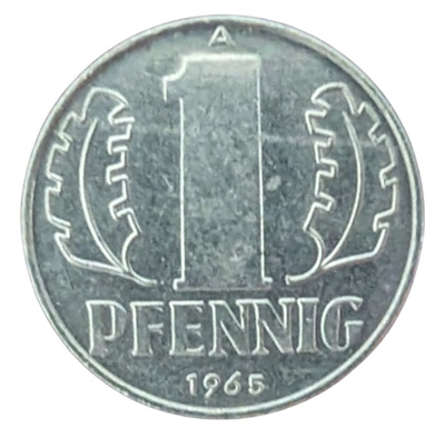 DDR 1 Pfennig 1965 A