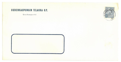 Firmakuori Uusikaupunki Uudenkaupungin Telakka O.Y.