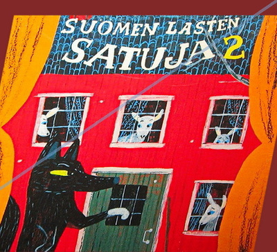 Suomen lasten satuja 2 (CD)