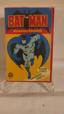 Alkuperäiset Piirretyt: Batman