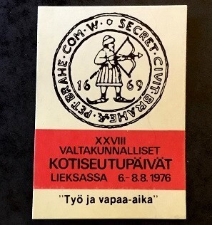 Lieksa tarra