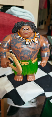 Hasbro Disney Vaiana Maui figuuri