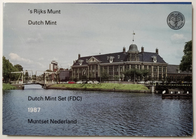 Alankomaat 1987 vuosisarja, FDC