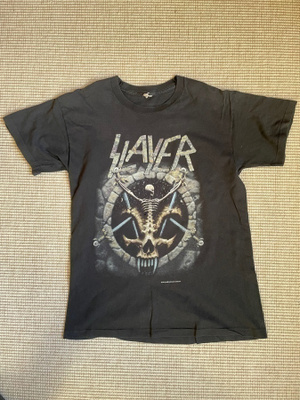 Slayer - Divine Intervention 1994 kiertuepaita