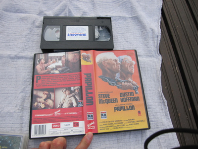VHS - Papillon (1973) - Steve McQueen, dustin hoffman