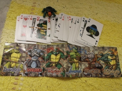 turtles pelikortit
