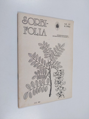 Sorbifolla 4/1984