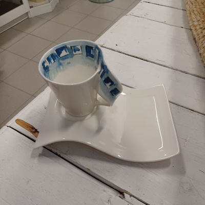 Kerkkä 103/6/26 Villeroy & Boch New Wave Cafe Muki + Alunen