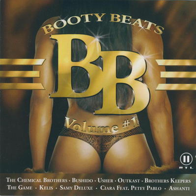 Booty Beats (2CD) Volume #1 NEAR MINT!! Usher Nelly Outkast