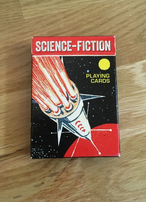 Science-Fiction -pelikortit