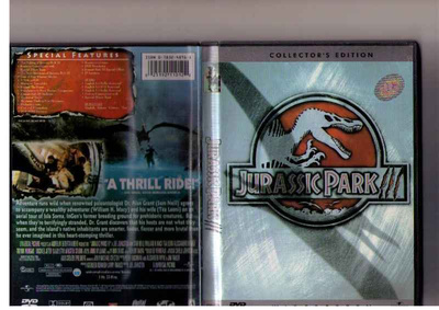 Jurassic Park 3 [WIDESCREEN, COLLECTOR’S EDITION, R1, EI SU