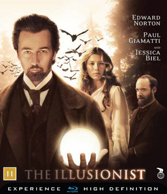 The Illusionist  -   (Blu-ray)
