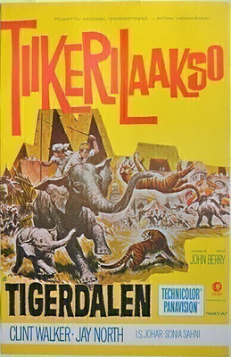 Elokuvajuliste: Tiikerilaakso