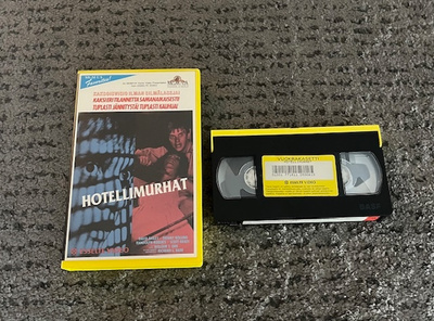 Hotellimurhat VHS Esselte Video