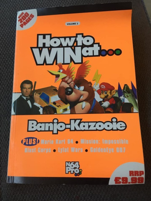 Peliopas: Nintendon 64, Banjo-Kazooie/Rare