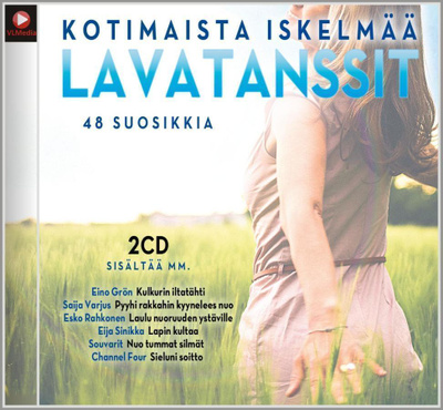 LAVATANSSIT, 48 SUOSIKKIA (2-CD), ks. kappaleet