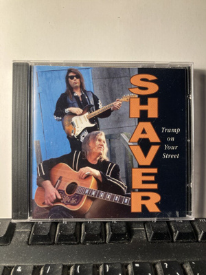 SHAVER: Tramp On Your Street, CD