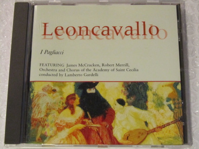 Leoncavallo • I Pagliacci CD