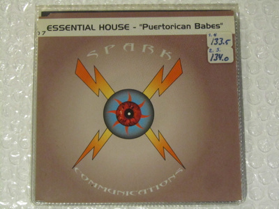 Essential House • Puertorican Babes CD Maxi-Single