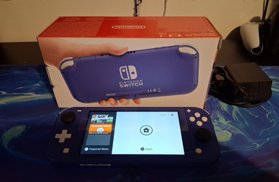 Nintendo Switch Lite  Sininen
