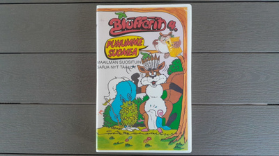 VHS: Blufferit 4 (Alfa Panorama Film & Video 1986)