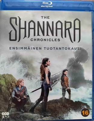Shannara chronicles 1. tuotantokausi