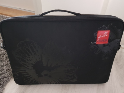 Golla Genmob musta Läppärilaukku / Tietokonelaukku