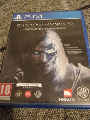 Middle Earth - Shadow of Mordor (PS4)
