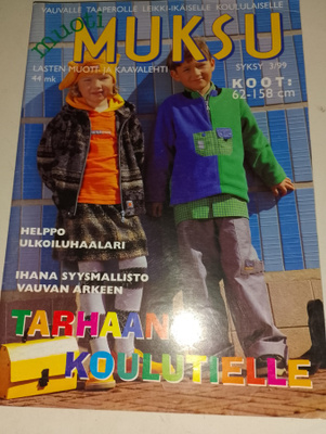 Muoti Muksu 3/1999