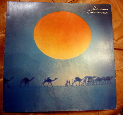 Santana – Caravanserai LP