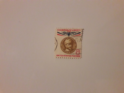 USA Mannerheim 8c -postimerkki