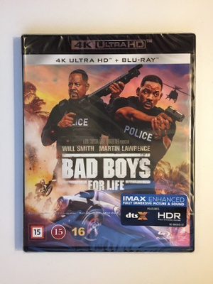 Bad Boys for Life (4K Ultra HD + Blu-ray) 2020 (UUSI)