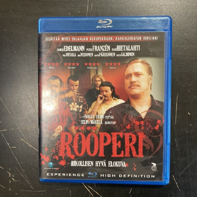 Rööperi Blu-ray