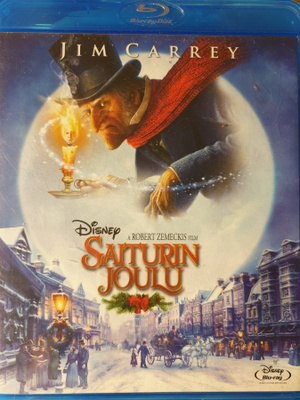 Saiturin joulu (2009) Jim Carrey BLU-RAY