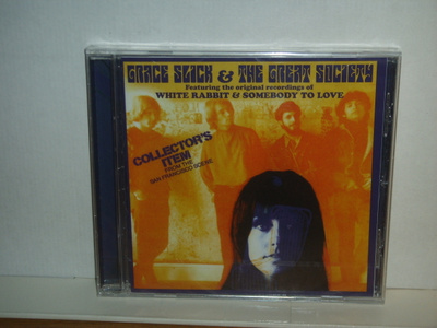 Grace Slick & The Great Society * CD
