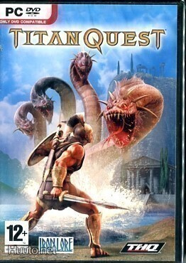 * Titan Quest PC Sinetöity Lue Kuvaus