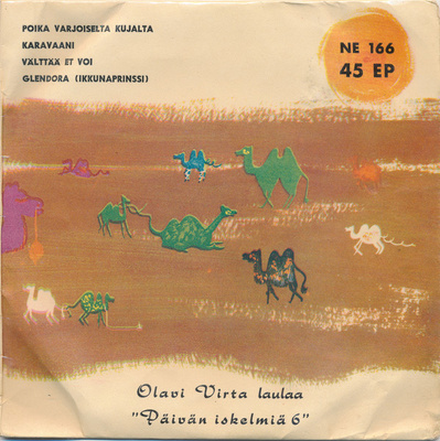 OLAVI VIRTA - PÄIVÄN ISKELMIÄ 6