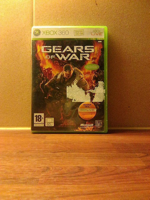 XBOX360: GEARS OF WAR (CIB) PAL (EI HV)