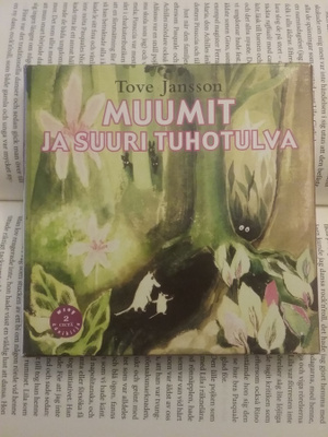 Tove Jansson - Muumit ja suuri tuhotulva (äänikirja, CD)