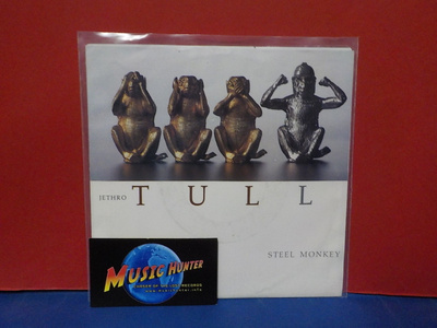 JETHRO TULL - STEEL MONKEY EX/EX- U.S -87 PRESS 7"