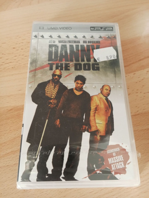 Danny the dog PSP UMD video