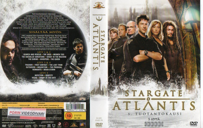 Stargate Atlantis 5 kausi	(23 629)	k	-FI-	DVD	suomik.	(5)