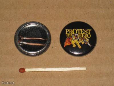 Protest The Hero rintanappi 1" (n1)