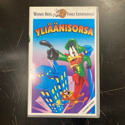 Yliäänisorsa VHS