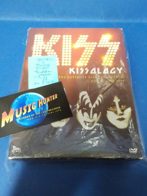 KISS - KISSOLOGY VOL.2 3DVD + BONUS DVD BOKSI