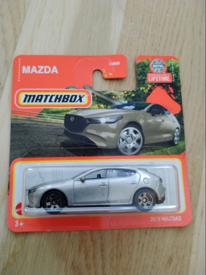 Matchbox Mazda 3